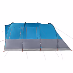 vidaXL Family Tent Tunnel 7-Person Lightweight Tent Camping Tent Waterproof - Blue, 7-person - Additional view 7