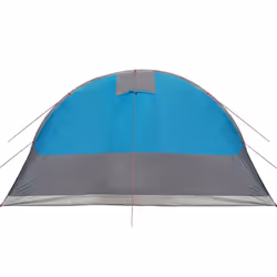 vidaXL Family Tent Tunnel 7-Person Lightweight Tent Camping Tent Waterproof - Blue, 7-person - Additional view 8