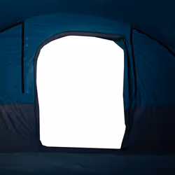 vidaXL Family Tent Tunnel 7-Person Lightweight Tent Camping Tent Waterproof - Blue, 7-person - Additional view 9