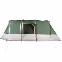vidaXL Camping Tent Tunnel 4-Person Lightweight Tent Dome Tent Waterproof - green - Additional view 6