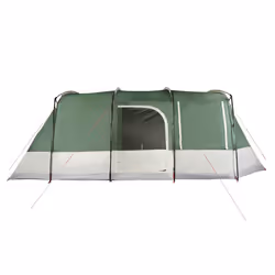 vidaXL Camping Tent Tunnel 4-Person Lightweight Tent Dome Tent Waterproof - green - Additional view 8