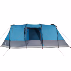 vidaXL Camping Tent Tunnel 4-Person Lightweight Tent Dome Tent Waterproof - blue - Additional view 6