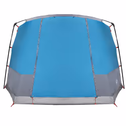 vidaXL Camping Tent Tunnel 4-Person Lightweight Tent Dome Tent Waterproof - blue - Additional view 7