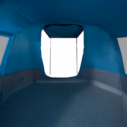 vidaXL Camping Tent Tunnel 4-Person Lightweight Tent Dome Tent Waterproof - blue - Additional view 9