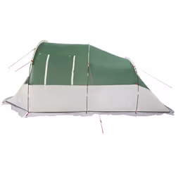 vidaXL Camping Tent Tunnel 4-Person Lightweight Dome Tent Green Waterproof - green - Additional view 7