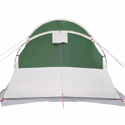 vidaXL Camping Tent Tunnel 4-Person Lightweight Dome Tent Green Waterproof - green - Additional view 8