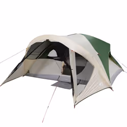 vidaXL Family Tent Cabin 6-Person Camping Tent Lightweight Tent Waterproof - green