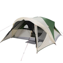 vidaXL Family Tent Cabin 6-Person Camping Tent Lightweight Tent Waterproof - green
