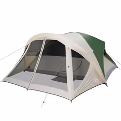 vidaXL Family Tent Cabin 6-Person Camping Tent Lightweight Tent Waterproof - green - Additional view 4