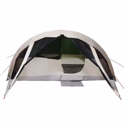 vidaXL Family Tent Cabin 6-Person Camping Tent Lightweight Tent Waterproof - green - Additional view 5