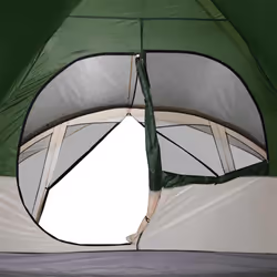 vidaXL Family Tent Cabin 6-Person Camping Tent Lightweight Tent Waterproof - green - Additional view 9