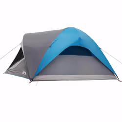 vidaXL Family Tent Cabin 6-Person Camping Tent Lightweight Tent Waterproof - blue - Additional view 7