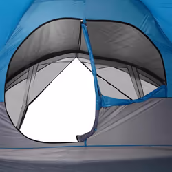 vidaXL Family Tent Cabin 6-Person Camping Tent Lightweight Tent Waterproof - blue - Additional view 9