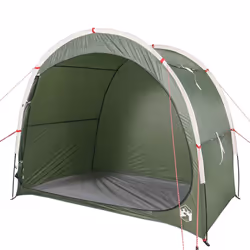vidaXL Storage Tent Lightweight Tent Camping Utility Tent Green Waterproof - Additional view 4
