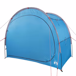 vidaXL Storage Tent Lightweight Tent Camping Utility Tent Blue Waterproof