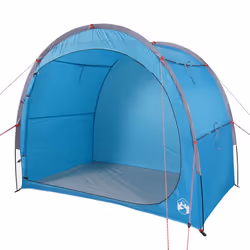 vidaXL Storage Tent Lightweight Tent Camping Utility Tent Blue Waterproof - Additional view 4