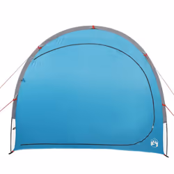 vidaXL Storage Tent Lightweight Tent Camping Utility Tent Blue Waterproof - Additional view 5