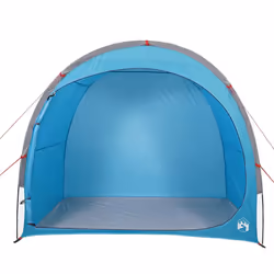 vidaXL Storage Tent Lightweight Tent Camping Utility Tent Blue Waterproof - Additional view 6