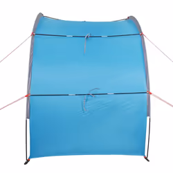 vidaXL Storage Tent Lightweight Tent Camping Utility Tent Blue Waterproof - Additional view 7