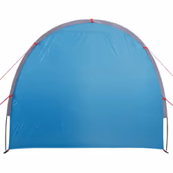vidaXL Storage Tent Lightweight Tent Camping Utility Tent Blue Waterproof - Additional view 8