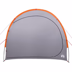 vidaXL Storage Tent Lightweight Tent Utility Tent Grey and Orange Waterproof - Additional view 5