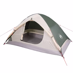 vidaXL Camping Tent Dome 2-Person Lightweight Tent Dome Tent Green Waterproof - Additional view 4