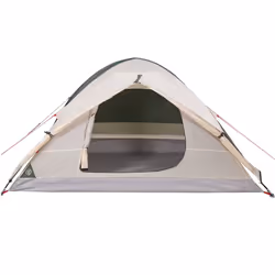 vidaXL Camping Tent Dome 2-Person Lightweight Tent Dome Tent Green Waterproof - Additional view 6