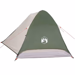 vidaXL Camping Tent Dome 2-Person Lightweight Tent Dome Tent Green Waterproof - Additional view 7