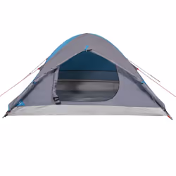 vidaXL Camping Tent Dome 2-Person Lightweight Tent Dome Tent Blue Waterproof - Additional view 6