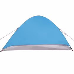 vidaXL Camping Tent Dome 2-Person Lightweight Tent Dome Tent Blue Waterproof - Additional view 8