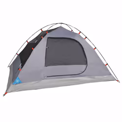 vidaXL Camping Tent Dome 2-Person Lightweight Tent Dome Tent Blue Waterproof - Additional view 9