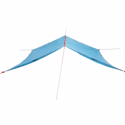 vidaXL Camping Tarp Outdoor Patio Tarpaulin Shelter Sunshade Blue Waterproof - Additional view 2