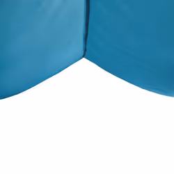 vidaXL Camping Tarp Outdoor Patio Tarpaulin Shelter Sunshade Blue Waterproof - Additional view 4