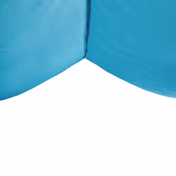 vidaXL Camping Tarp Outdoor Patio Tarpaulin Shelter Sunshade Blue Waterproof - Additional view 5