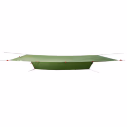 vidaXL Camping Tarp Outdoor Patio Tarpaulin Shelter Sunshade Green Waterproof - Additional view 2