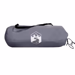 vidaXL Camping Tarp Tarpaulin Shelter Sunshade Grey and Orange Waterproof - Additional view 5