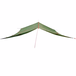 vidaXL Camping Tarp Outdoor Patio Tarpaulin Shelter Sunshade Green Waterproof - Additional view 2