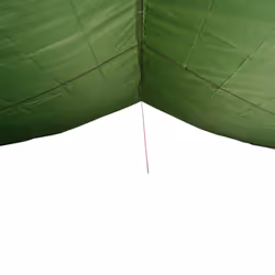 vidaXL Camping Tarp Outdoor Patio Tarpaulin Shelter Sunshade Green Waterproof - Additional view 4