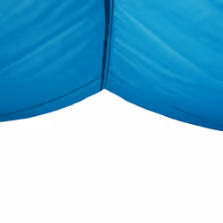 vidaXL Camping Tarp Outdoor Patio Tarpaulin Shelter Sunshade Blue Waterproof - Additional view 4