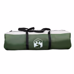 vidaXL Camping Tarp Tarpaulin Shelter Outdoor Sunshade Tent Tarp Waterproof - green, oxford - Additional view 6