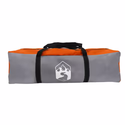 vidaXL Camping Tarp Tarpaulin Shelter Outdoor Sunshade Tent Tarp Waterproof - grey and orange, oxford - Additional view 6