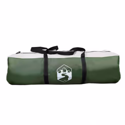 vidaXL Camping Tarp Outdoor Patio Tarpaulin Shelter Sunshade Green Waterproof - green, oxford - Additional view 5