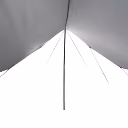 vidaXL Camping Tarp Outdoor Patio Tarpaulin Shelter Sunshade Green Waterproof - grey and orange, oxford - Additional view 4