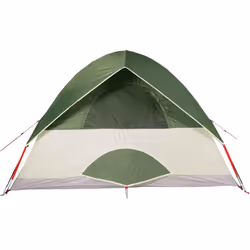vidaXL Camping Tent Dome 2-Person Lightweight Tent Dome Tent Blue Waterproof - Green, 215 x 150 x 127 cm - Additional view 8