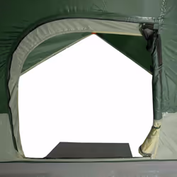 vidaXL Camping Tent Dome 2-Person Lightweight Tent Dome Tent Blue Waterproof - Green, 215 x 150 x 127 cm - Additional view 9