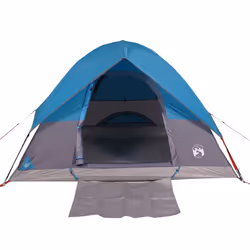 vidaXL Camping Tent Dome 2-Person Lightweight Tent Dome Tent Blue Waterproof - Blue, 215 x 150 x 127 cm - Additional view 6
