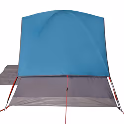 vidaXL Camping Tent Dome 2-Person Lightweight Tent Dome Tent Blue Waterproof - Blue, 215 x 150 x 127 cm - Additional view 7