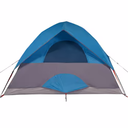vidaXL Camping Tent Dome 2-Person Lightweight Tent Dome Tent Blue Waterproof - Blue, 215 x 150 x 127 cm - Additional view 8