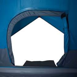 vidaXL Camping Tent Dome 2-Person Lightweight Tent Dome Tent Blue Waterproof - Blue, 215 x 150 x 127 cm - Additional view 9