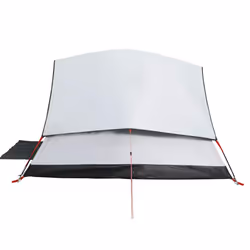 vidaXL Family Tent Dome 6-Person Dome Tent White Blackout Fabric Waterproof - white blackout, 2-person - Additional view 7